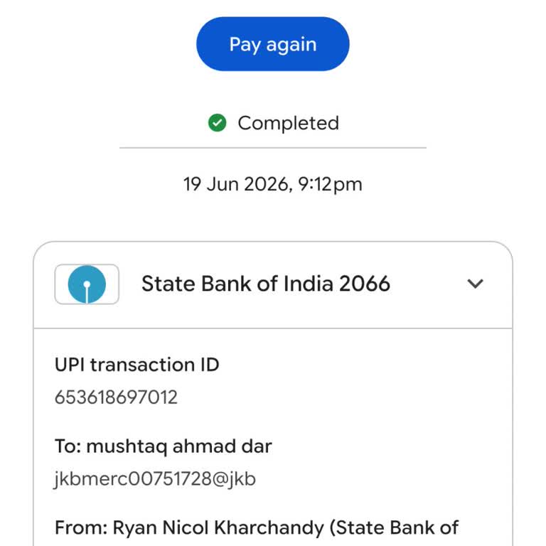 1win Has Not Credited My ₹350 UPI Deposit From Google Pay