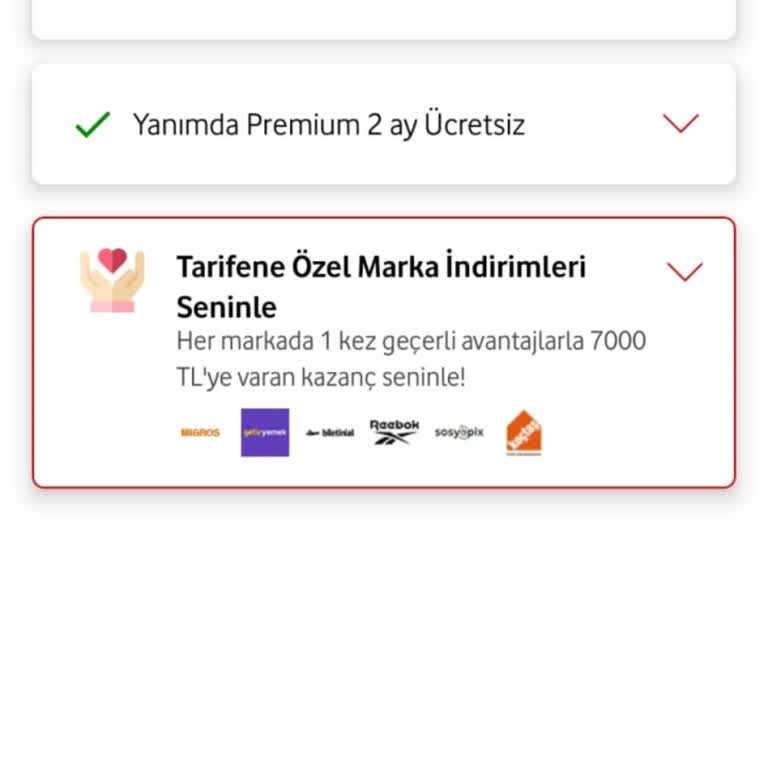 Vodafone 30 GB 375 TL Tarife Teklifine Geçişte Yaşanan Mağduriyet