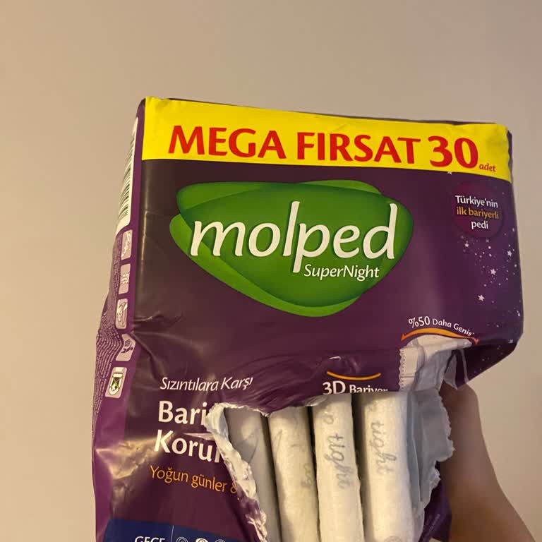 Molped Mega Fırsat Pedinin Yapışkanlığı Sürekli Kayıyor Ve Sızıntı Yaşıyorum