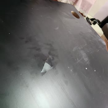 Geç Teslim, Hasarlı Ve Eksik Parçalı Ofisbazaar Power Bilgisayar Masası İçin İade Talebi