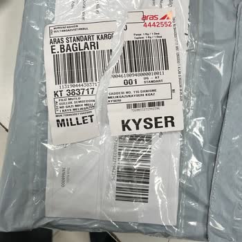 Aras Kargo Hatası Nedeniyle Ödenen Kargo Ücretinin İadesi Talebi