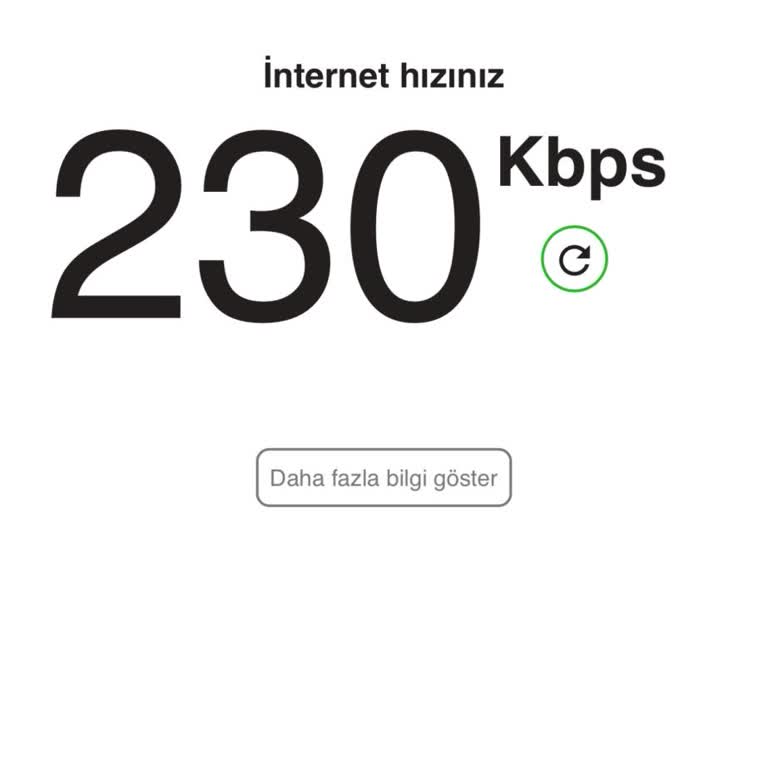 İnternet Hızı 1 Mbps, Çözüm Yok Ve Destek Cevapsız