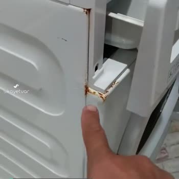 Keysmart Çamaşır Makinesi Paslanması