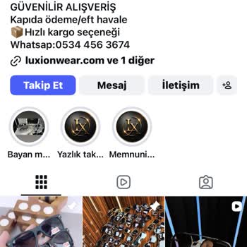 Luxionwear Farklı Ürün Gönderilmesi