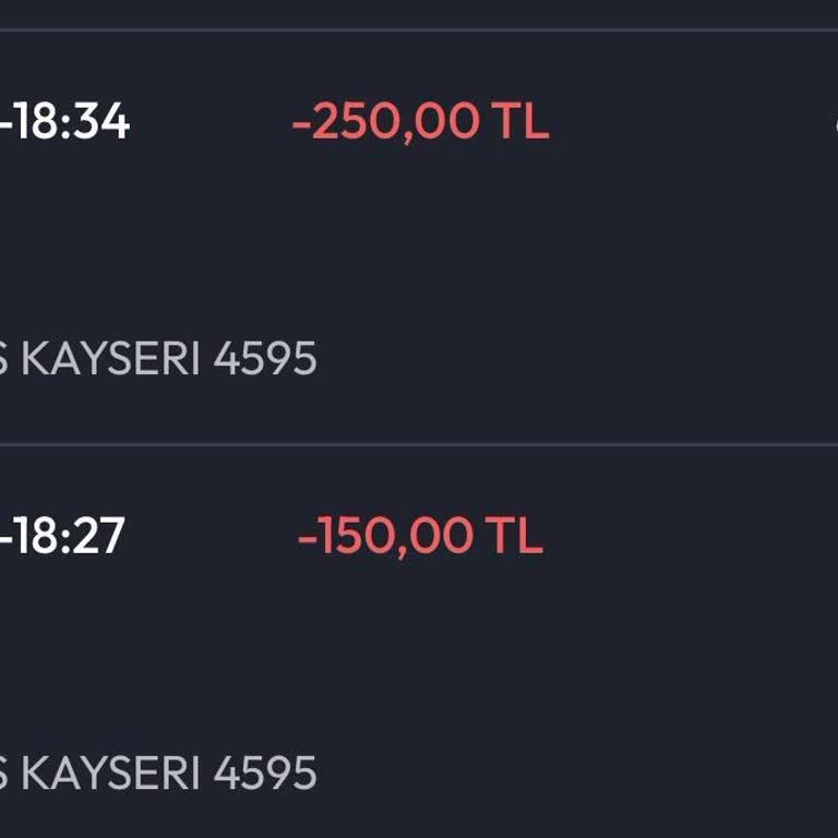 Kayseri Büyükşehir Belediyesi Paybis Ne Kullanılan Bir Bisiklet Var Ne De Param İade Edildi
