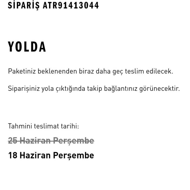 Adidas Uygulamasında Sebepsiz Gecikme Ve Umursamazlık
