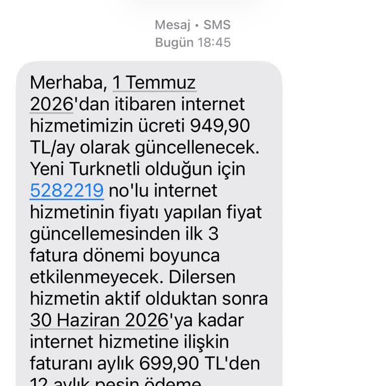 Yanıltıcı Bilgi Nedeniyle Fiyat Zamı