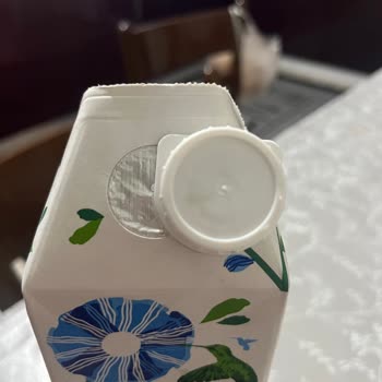 Ambalaj Kapağındaki Hata Süt Açmayı Zorlaştırdı Ve İade Talebi