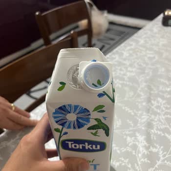 Ambalaj Kapağındaki Hata Süt Açmayı Zorlaştırdı Ve İade Talebi