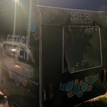Tuzla Abduş Parkı’nda Geçici Mescidin Yetersizliği Ve Kalıcı Mescit Talebi