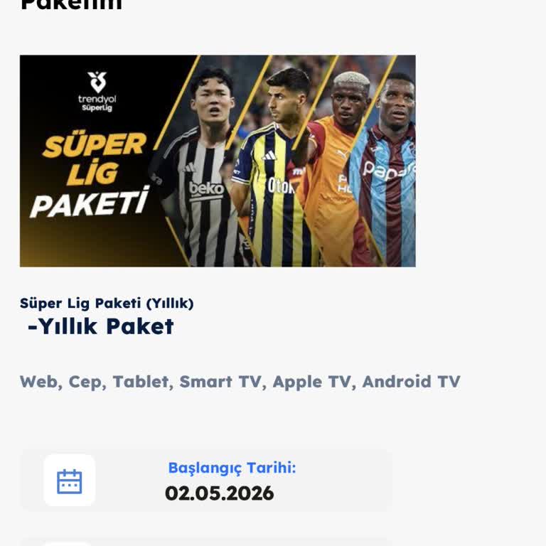 Süper Lig Aboneliğinde Sürekli Kesintiler Ve Destek Yokluğu