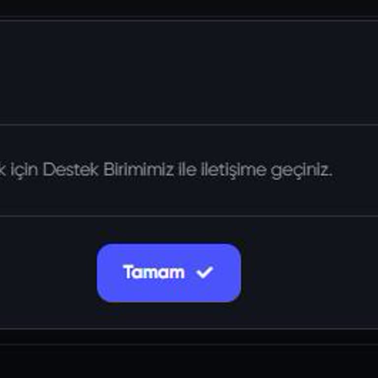 Açıklama Alınmadan Kalıcı Ban İtirazı