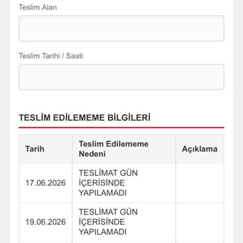 Aras Kargo’da 16 Gün Süreyle Dağıtıma Çıktı Görünmesine Rağmen Kargo Teslim Edilmedi