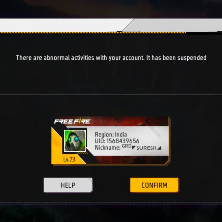 I Need Garena to Review and Unban My Free Fire Account After Three Years