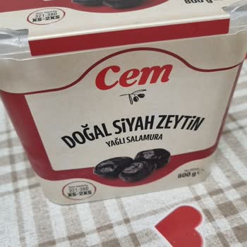 A101 Ünye Şubesinde Satılan Siyah Zeytinde Ölümcül Dikenli Yabancı Madde
