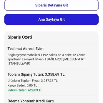 Eksik Boya Gönderimi Ve Cevapsız Müşteri Desteği