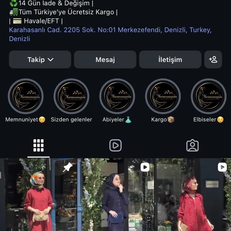 Narin Tesetur Giyim Ürünü Göndermedi