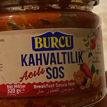 Burcu Acılı Kahvaltılık Sosta Tırnak Parçası Tespit Edildi
