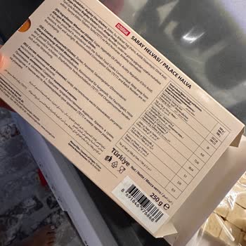 Uzungil Migros Online'dan Aldığım Helva Bayat Ve Sert Çıktı