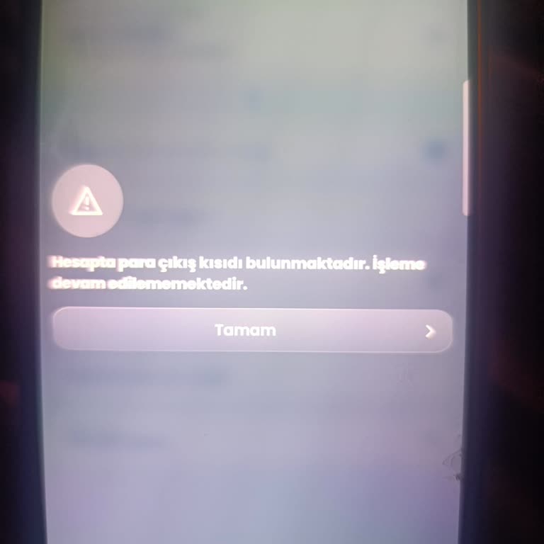 Hayat Finans Katılım Bankası’nın Haksız Hesap Kısıtlaması Şirketimizi Durma Noktasına Getirdi