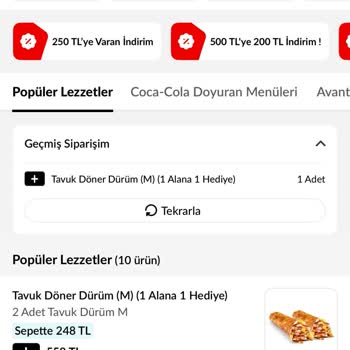 Trendyol GO Kampanyalı Fiyat Farkı Ve İptal Sorunu