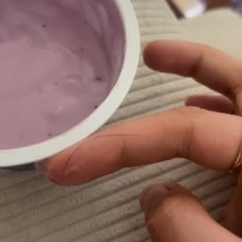 Yoğurtta Yabancı Madde, Sağlık Riski Ve Nilky’ye Açıklama Talebi