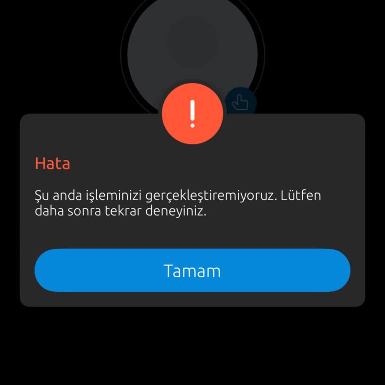 QR Ödemesinde Teknik Aksaklık Ve Müşteri Hizmetlerinden Yanıt Yok