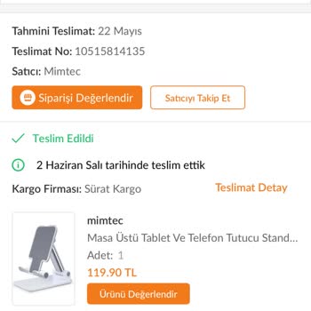 Güvensiz Teslimat Ve Kargonun Kaybolması Nedeniyle 419,80 TL İadesi Talebi