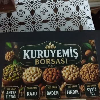 Sipariş Verdiğim Kuruyemişler Gelmedi, Yanlış Ürün Ve Faturasız Gönderim