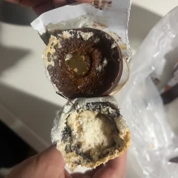 Algida Cornetto Disk Ürünün Boş Çıkması Ve Rahatsız Edici Kokusu