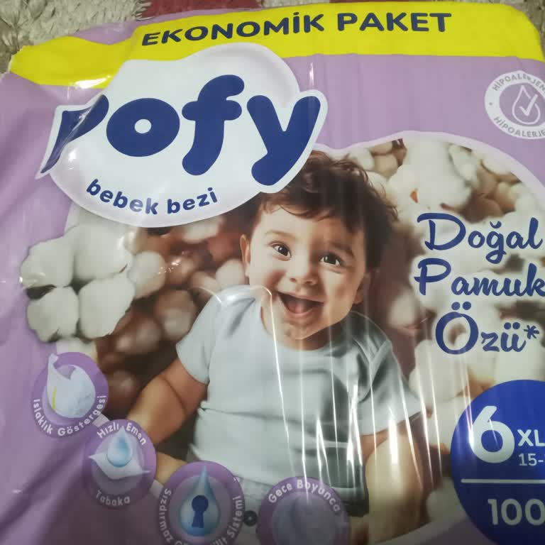 Ekonomik Pofy 6 Numaralı Bebek Bezinin Sızdırması Çocuğumun Okul Hayatını Mahvetti