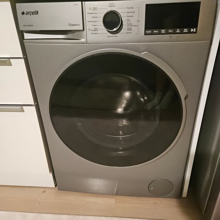 Arçelik Çamaşır Makinesinin Sıkma Ve Temizleme Sorunları İçin İade Talebi