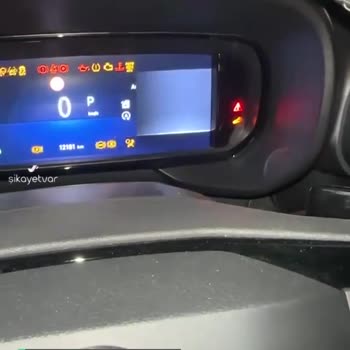 Opel Araba Sıkıntılı