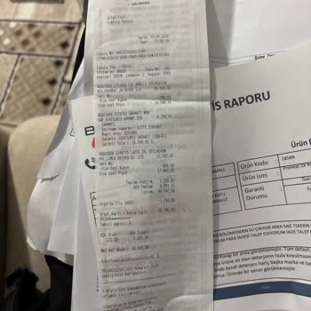 Ankara Ankamall Media Markt Mağazasında Yanıltıcı Satış Ve İade Sürecindeki Çelişkili Bilgilendirme