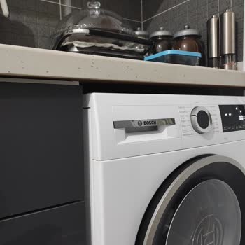 Bosch Serie 4 Çamaşır Makinesinde Deterjan Gözü Paslanması Garanti Kapsamında Değişim Talebi