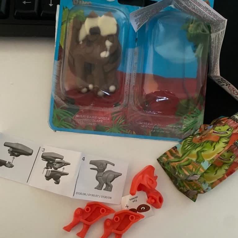Ozmo Çikolatalı Oyuncakta Parça Eksikliği Ve Çift Parça Çıktı