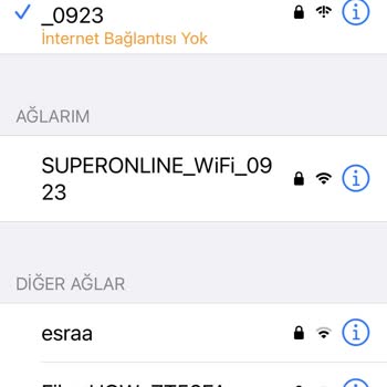 Fiber İnternette Sürekli Kesinti Ve Hız Düşüşleri