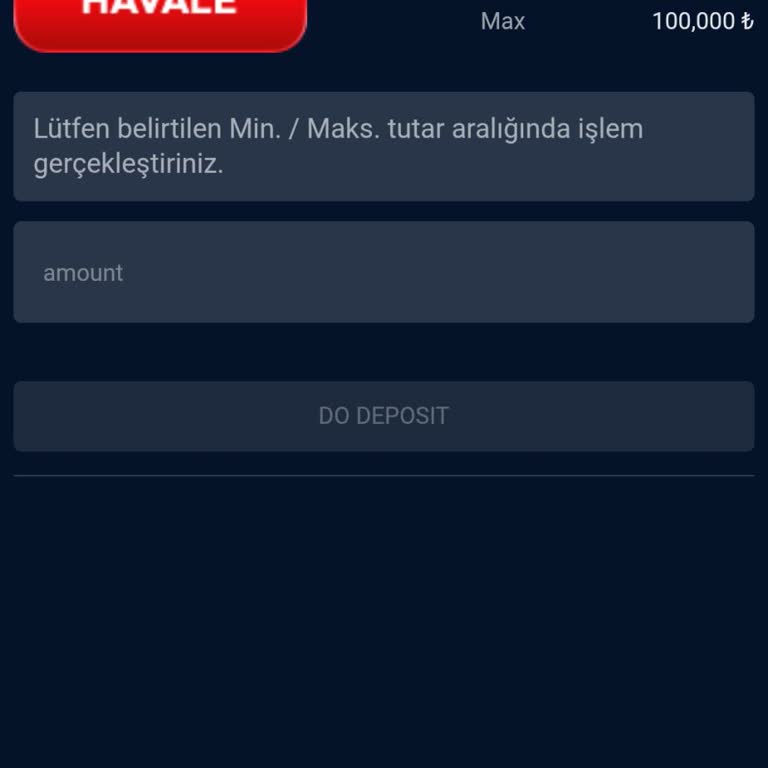 Maximcasino’da 2000 TL Havale Yatırımı Yansımıyor Ve Minimum Yatırım Şartı Mağduriyetine Yol Açıyor