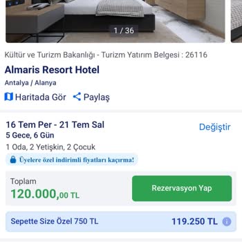 Jolly Tur'ün Son Dakika İptali Ve Düşük Kaliteli Alternatif Çocuk Doğum Günü Tatilimizi Mağdur Etti