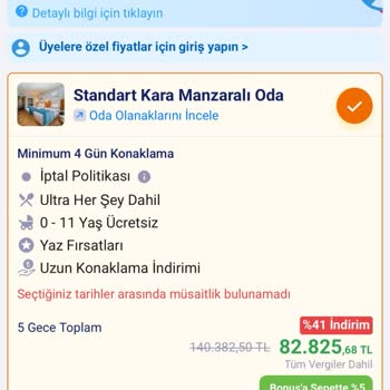 Jolly Tur'ün Son Dakika İptali Ve Düşük Kaliteli Alternatif Çocuk Doğum Günü Tatilimizi Mağdur Etti