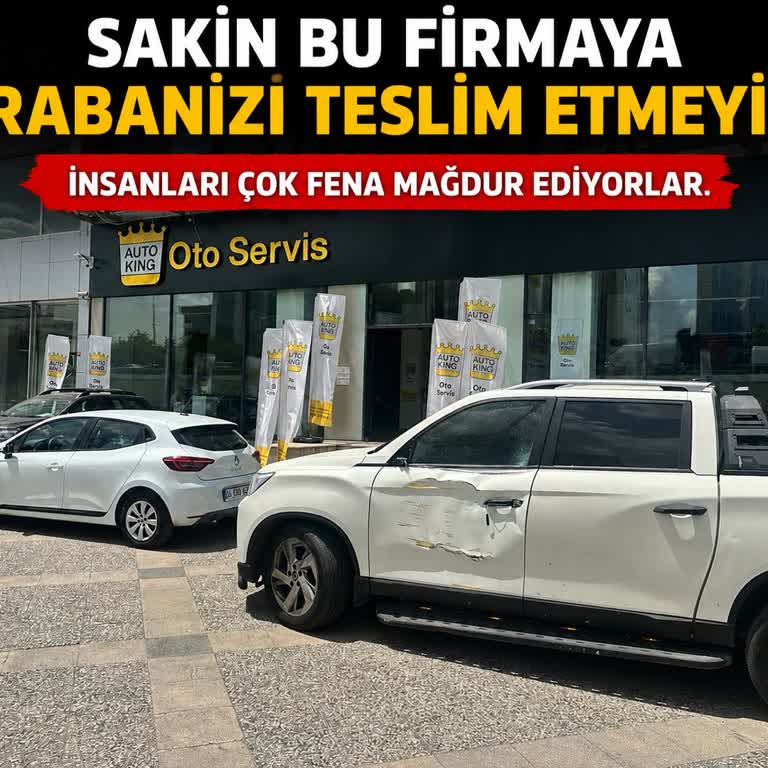 Auto King Halkalı’da İki Hafta Süren Sürekli Gecikme Ve Bilgi Eksikliği