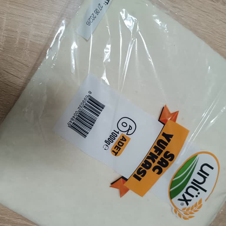 Unlüx Yufkada Sert Ve Kırılgan Kalite Sorunu