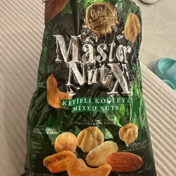 Gold Harvest Kuruyemiş Ürünün Adı ve Görselleriyle Paket İçeriği Kesinlikle Örtüşmüyor