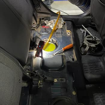 Pompa Görevlisi Tarafından Dizel Yerine Benzin Dolduruldu