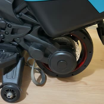 Trendyol'dan Aldığım Motor Çocuğuma Uygun Değil