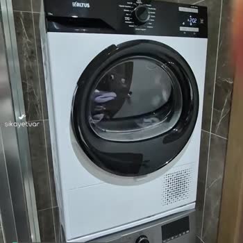 Altus Kurutma Makinesi Aşırı Sesi