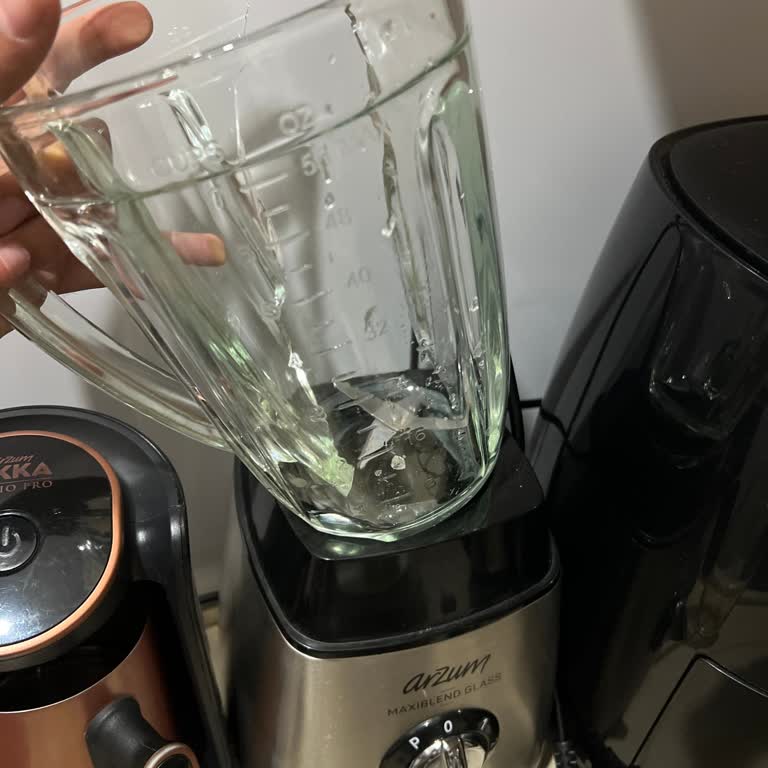 Arzum 1056 Blender Sürahisi Kısa Sürede Çatladı Ve Garanti Kapsamında Değişim Talebi