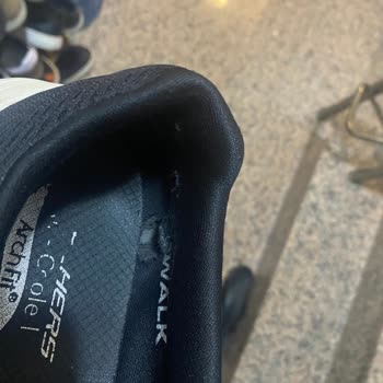 İç Astarda Erime Ve Plastik Destek Kırılması, Skechers Ayakkabısında İade Talebi