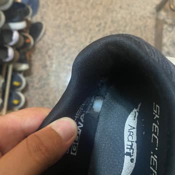 İç Astarda Erime Ve Plastik Destek Kırılması, Skechers Ayakkabısında İade Talebi