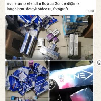 Teksigara.com 500 TL Ödeme Yapılan Siparişin Teslim Edilmemesi Ve İade Talebi